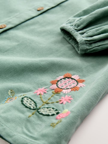 Next - Vestido em verde