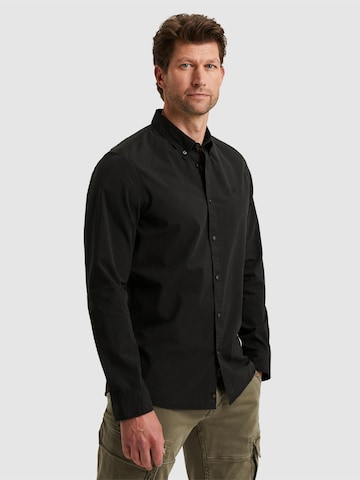 PME Legend Overhemd 'American Classic shirt' in Zwart: voorkant