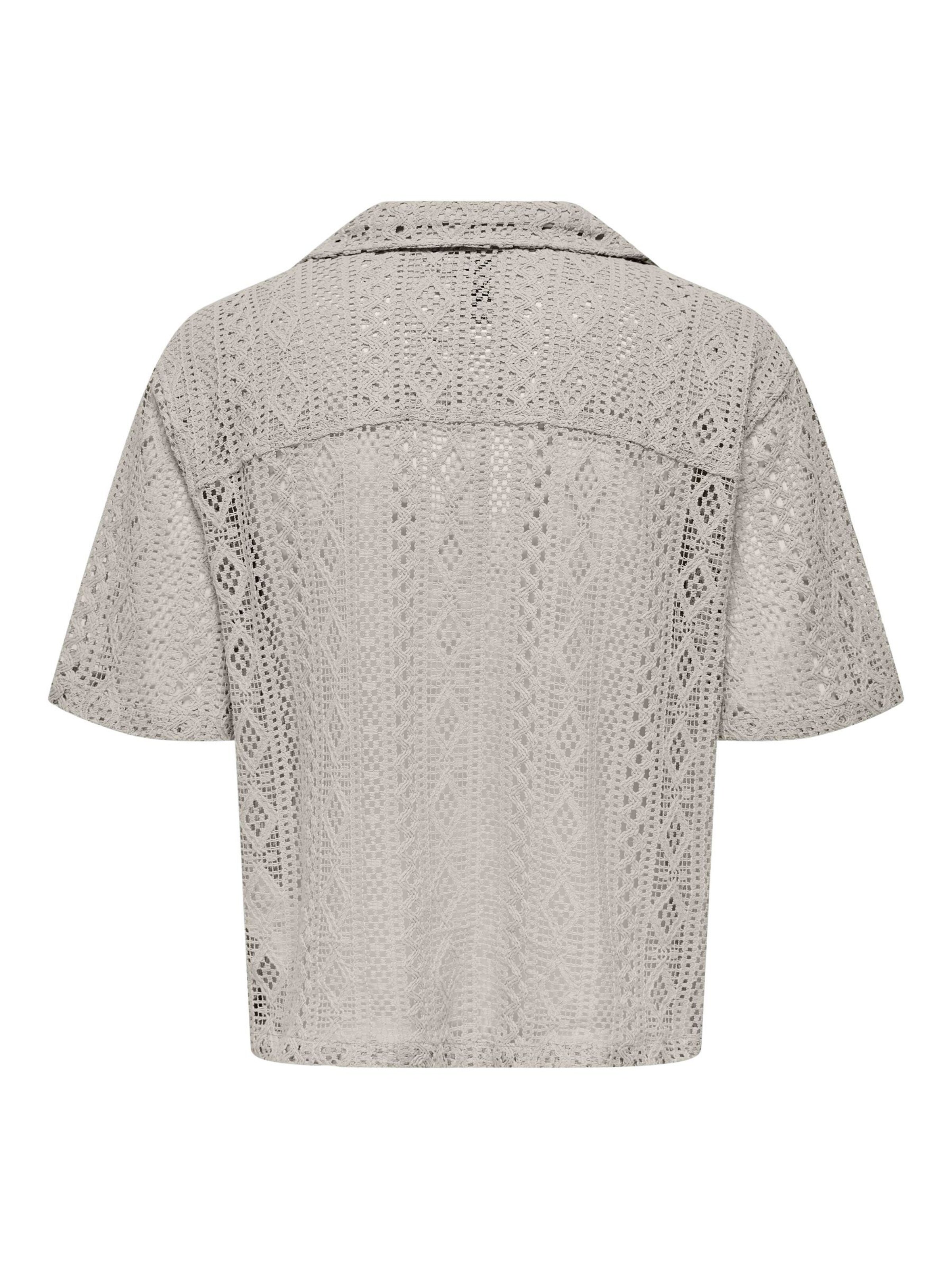 Only & Sons Regular fit Overhemd 'ONSNovak' in Grijs