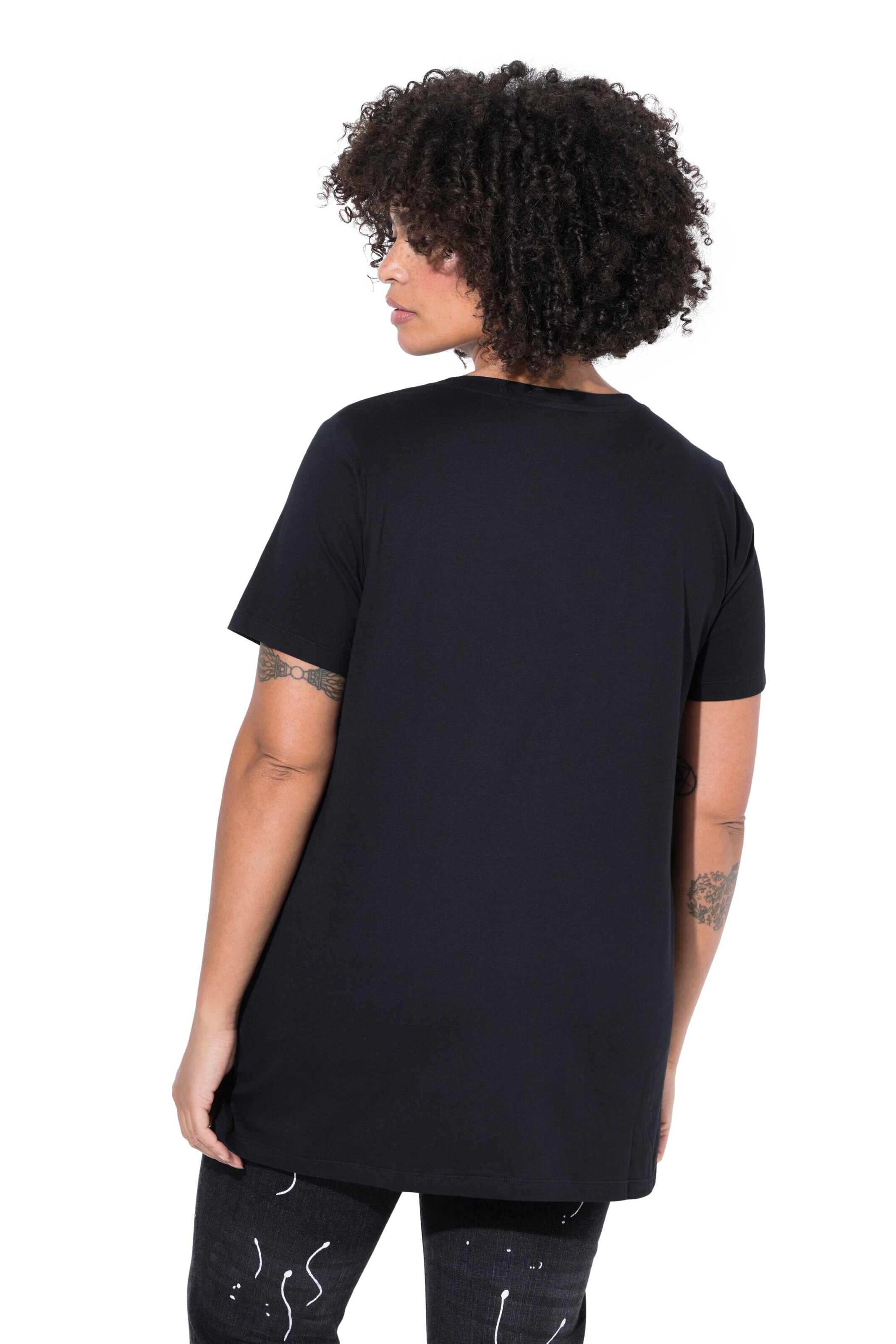 Angel of Style Shirt in Zwart