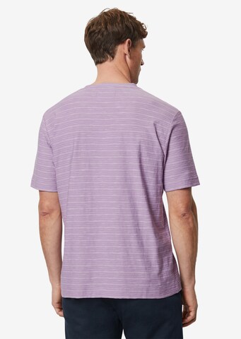 T-Shirt Marc O'Polo en violet