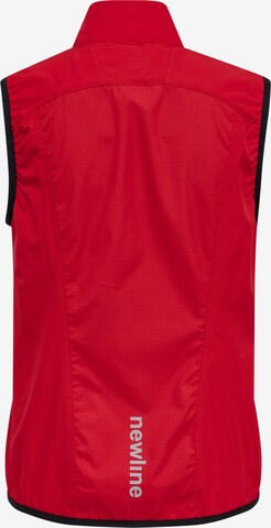 Gilet de sport Newline en rouge