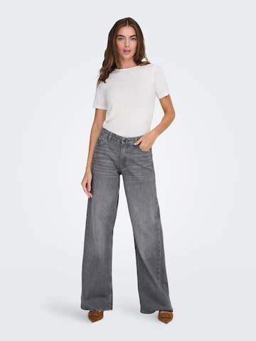 JDY Regular Jeans in Grijs