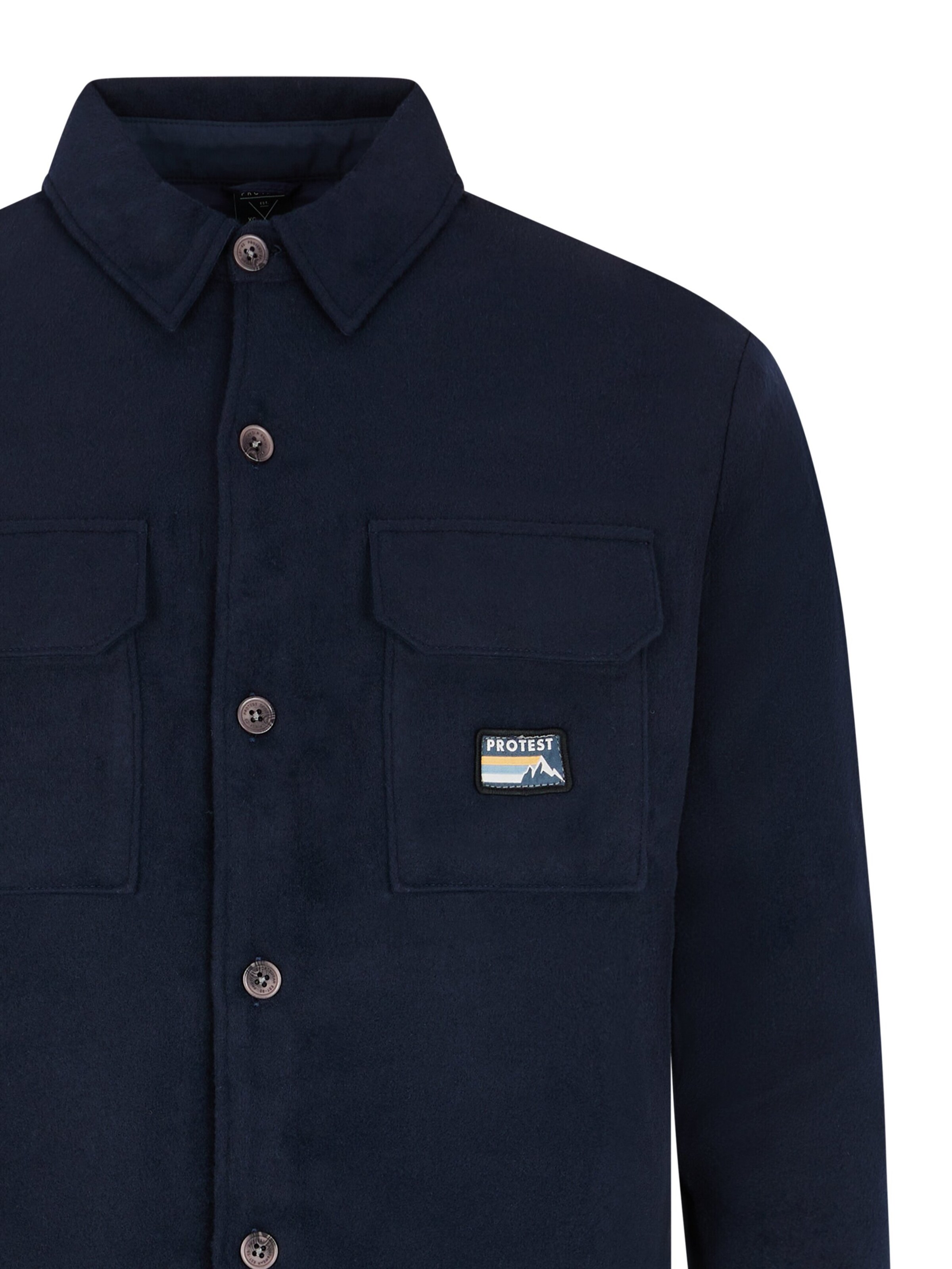 PROTEST Winterjacke 'PRTEVERLY'‌‌‌‌‌‌‌‌ in Blau