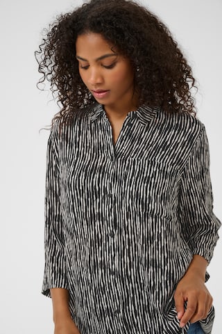 Kaffe Blouse 'KAJessi' in Zwart