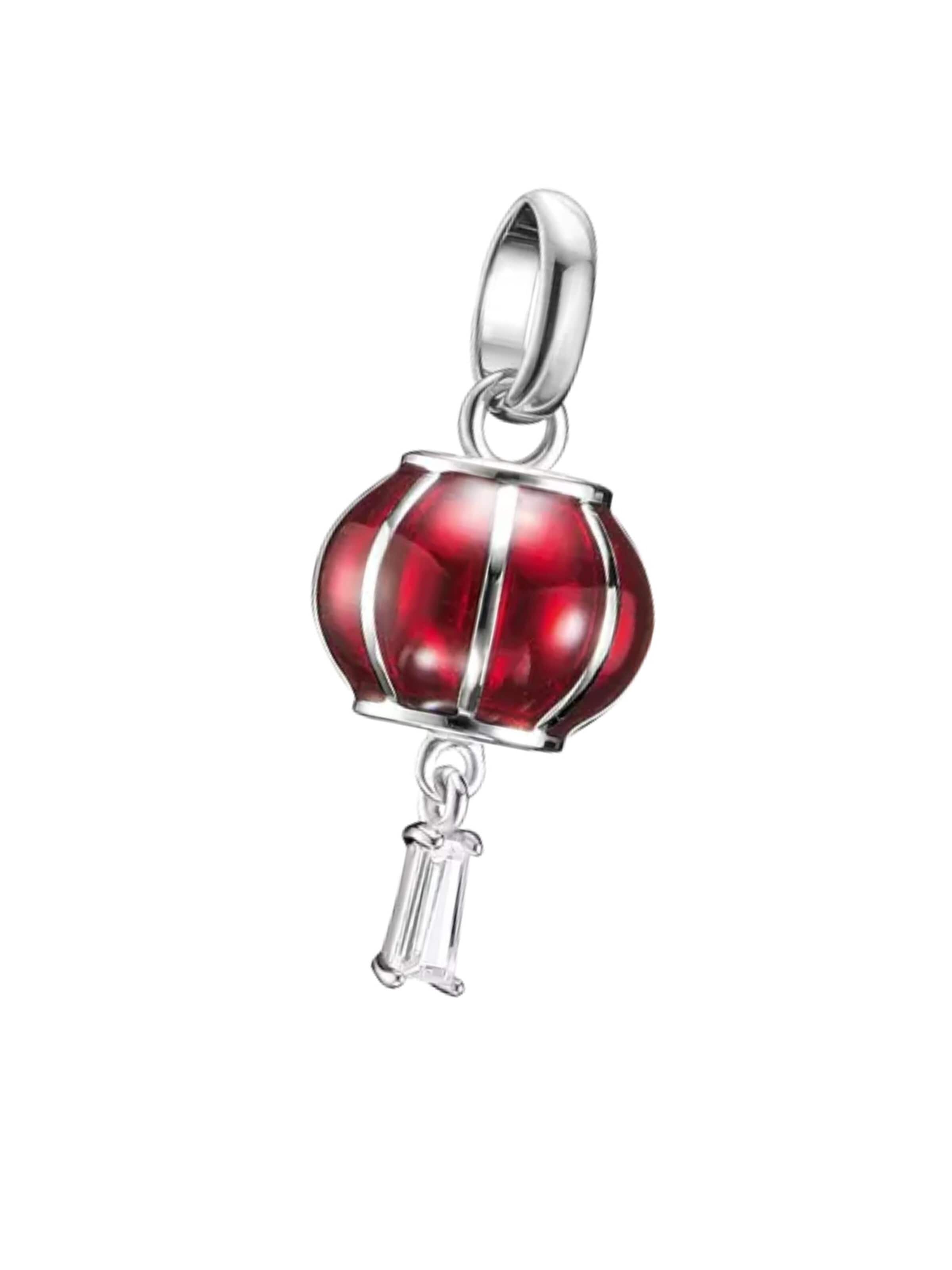 Pendentif 'Tokyo Crush Lampion' Thomas Sabo en rouge : devant