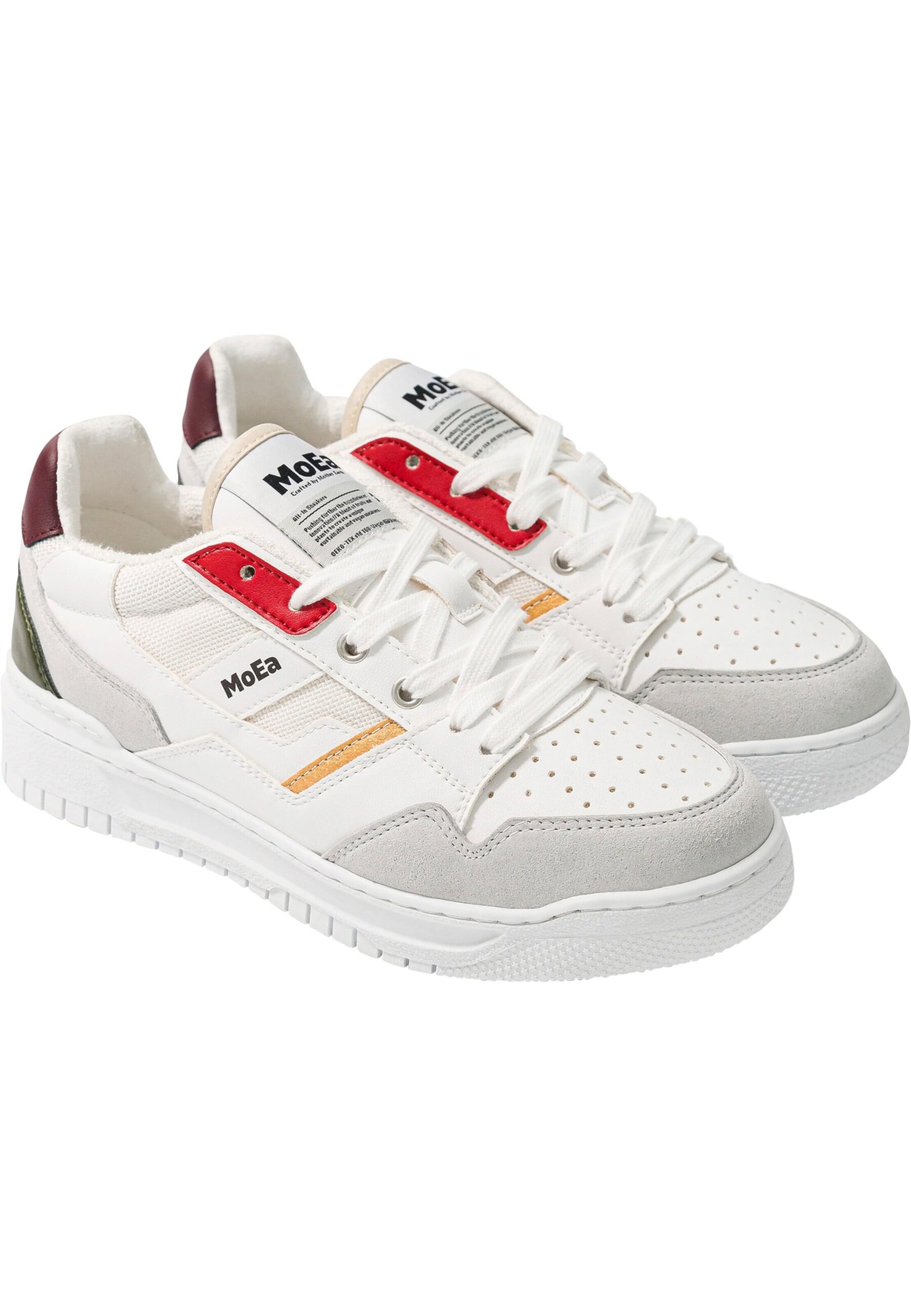 Sneaker bassa 'Gen2 - All In' di MoEa in bianco