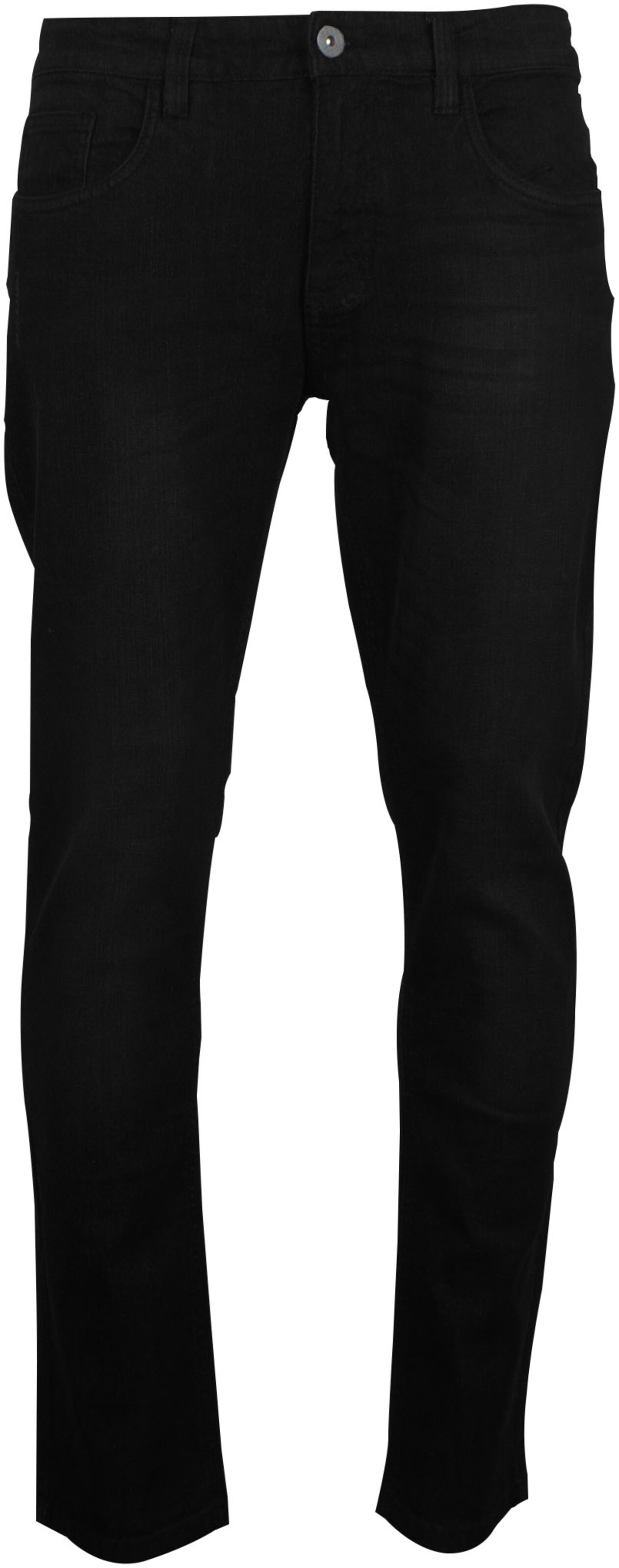INDICODE JEANS Slim fit Jeans in Black: front