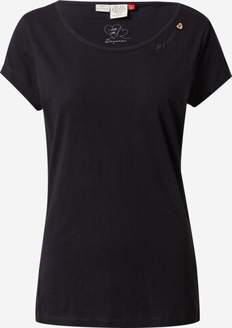 Ragwear - Camisa 'MINTT' em preto: frente