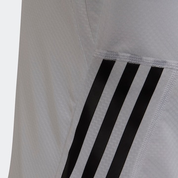 ADIDAS SPORTSWEAR Funkční tričko 'Aeroready 3-Stripes' – bílá