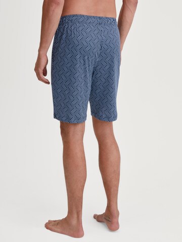 CALIDA Pyjamabroek 'RMX Sleep Superlight' in Blauw