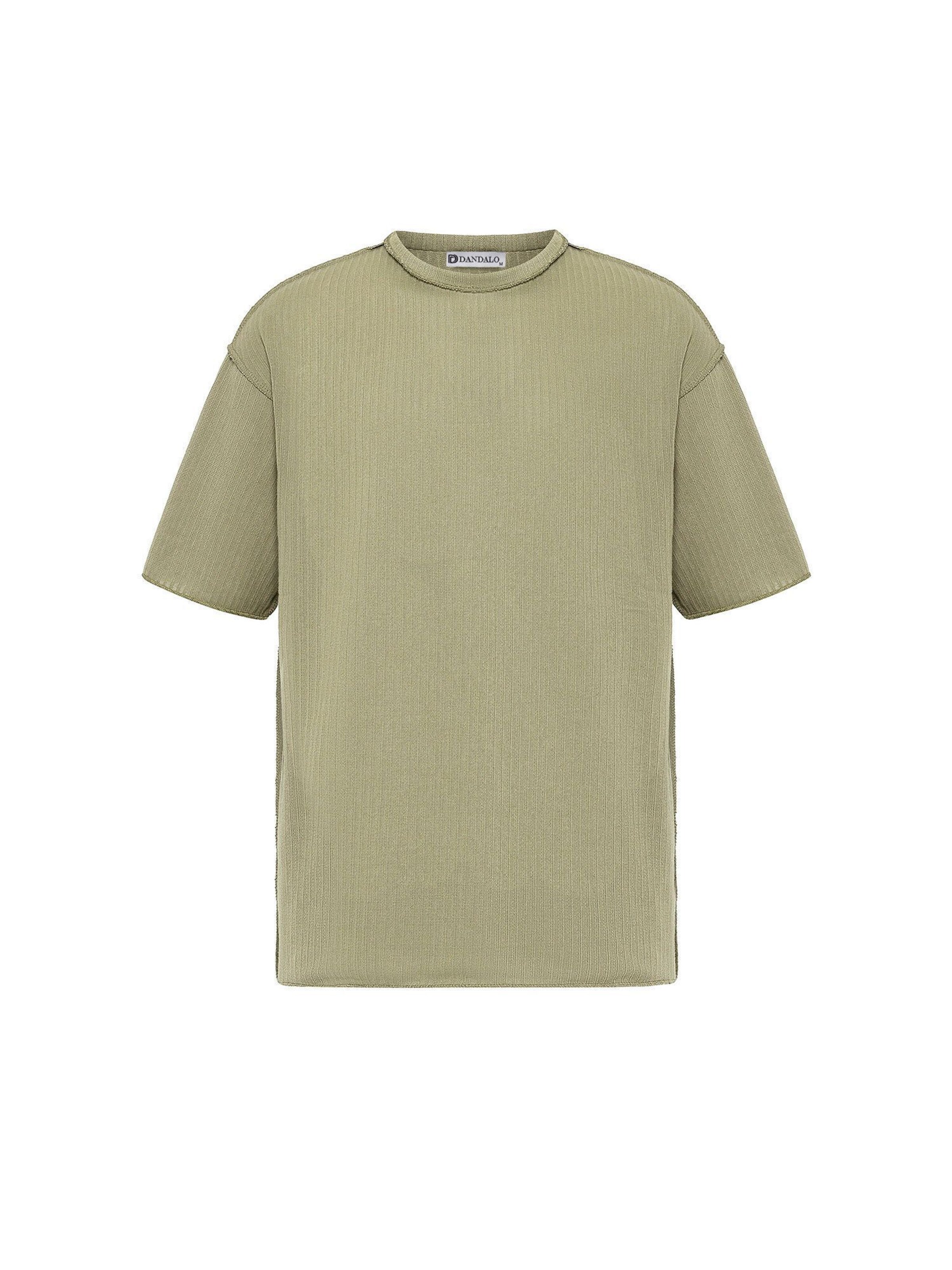 Dandalo T-Shirt in Grün: Vorderseite