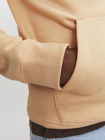 JACK & JONES Sweatshirt 'JJESTAR' in Beige