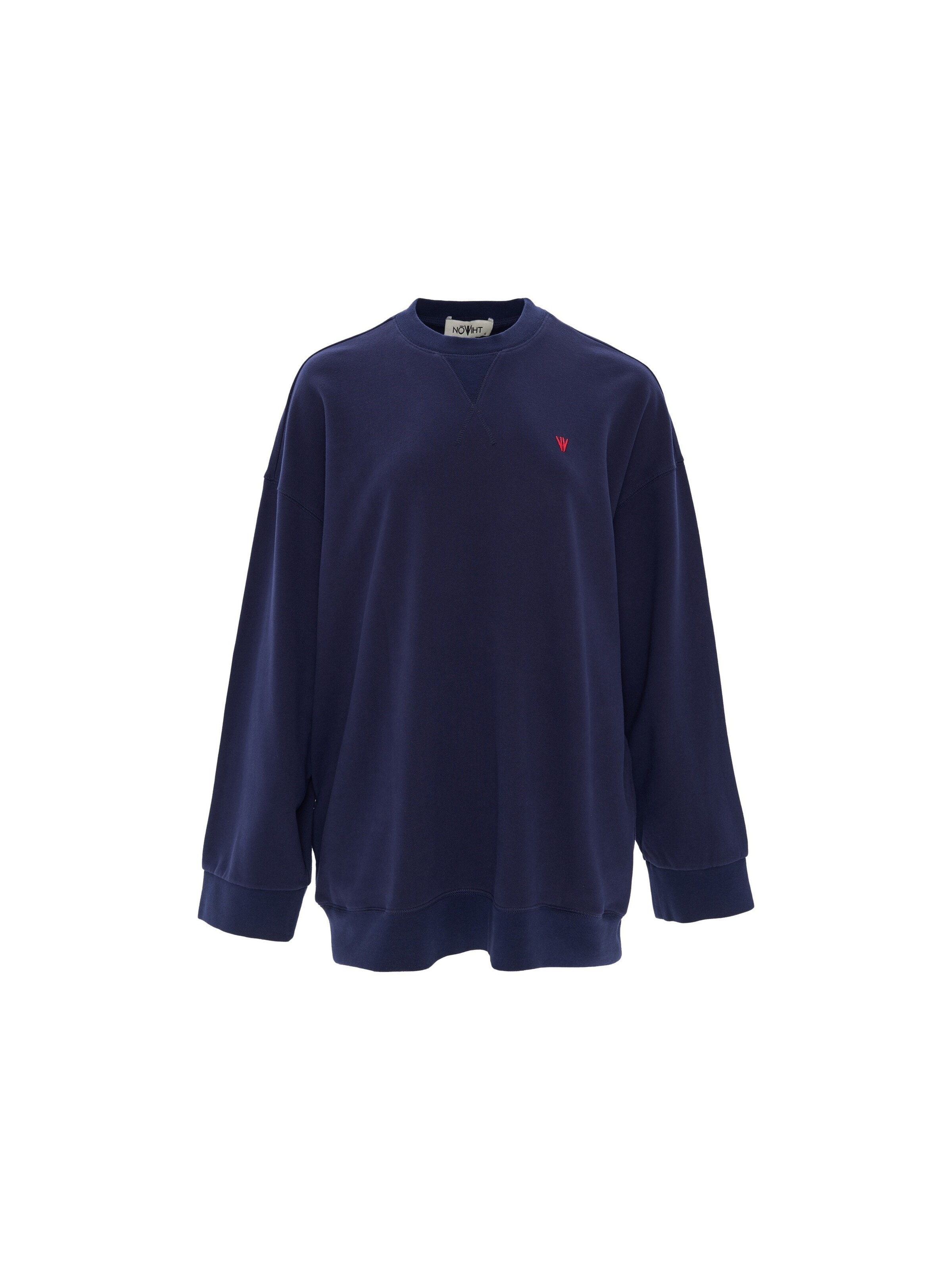 NOWIHT Sweatshirt 'Linnea' in Blauw: voorkant