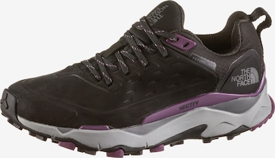 THE NORTH FACE Chaussure basse 'VECTIV EXPLORIS' en violet foncé / noir, Vue avec produit