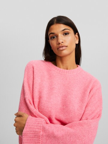 Bershka Sweater in Pink