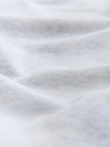 Wide leg Pantaloni de la self. pe gri