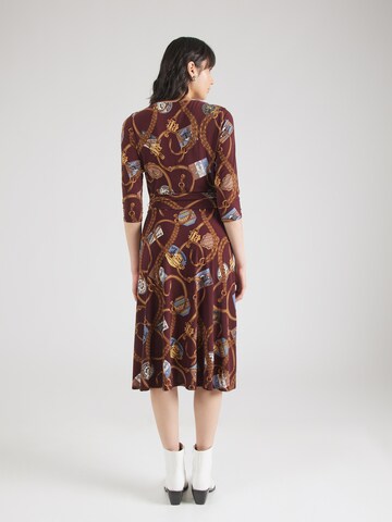 Robe 'CARLYNA' Lauren Ralph Lauren en rouge