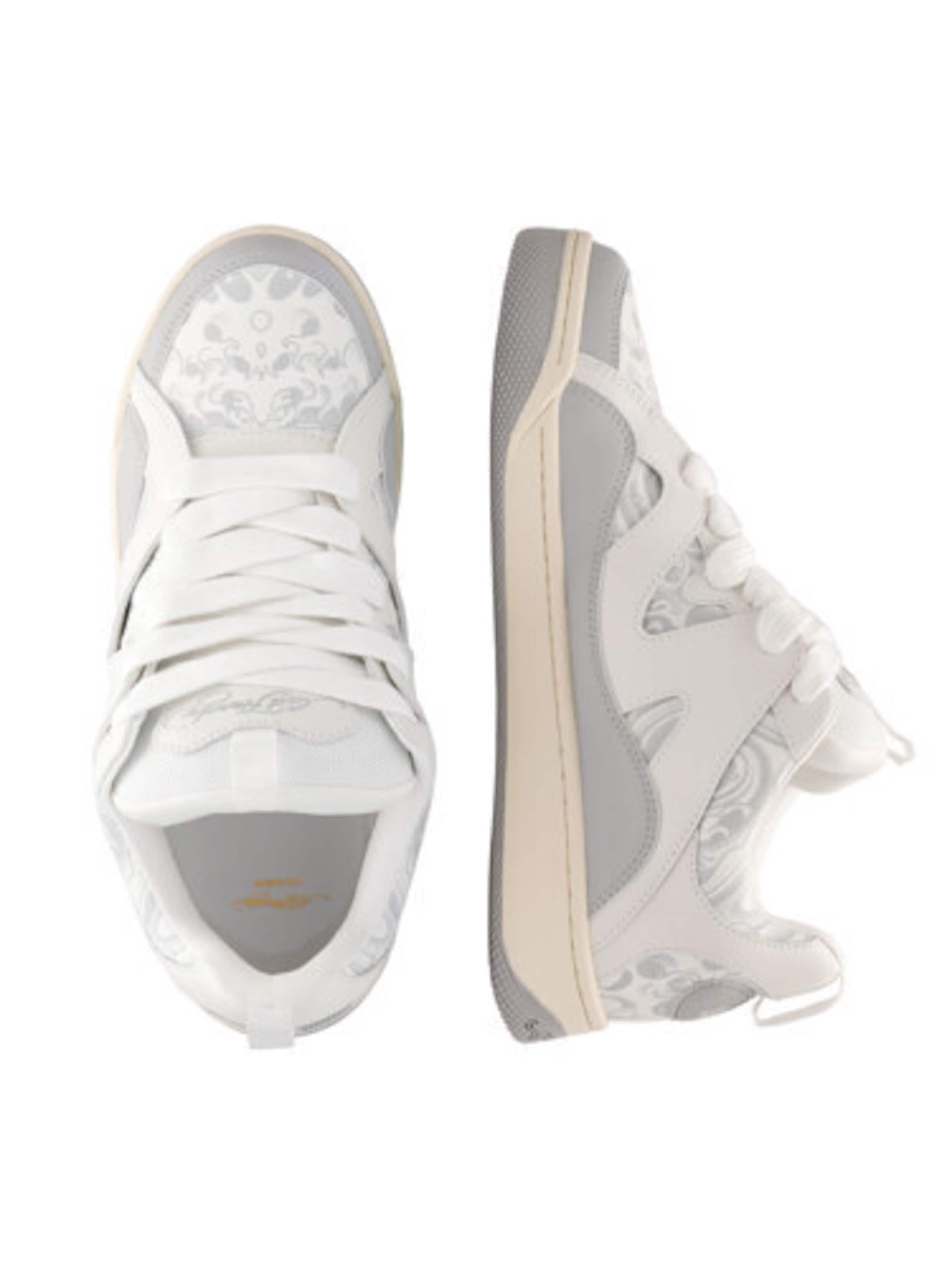 Ed Hardy Sneaker 'Wave Over' in Weiß