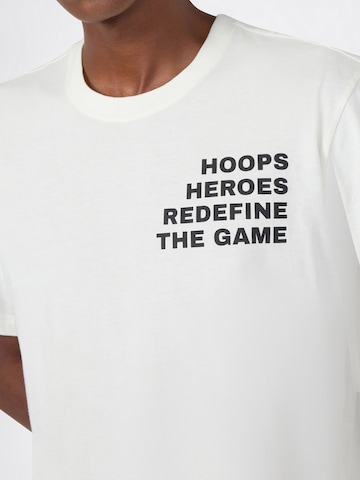 T-Shirt Champion Authentic Athletic Apparel en blanc