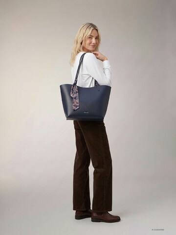 Tamaris Shopper 'Margarethe' in Blauw: voorkant