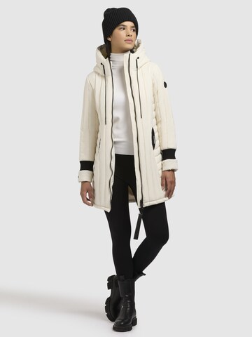 Cappotto invernale ' JERRY NEO ' di khujo in beige