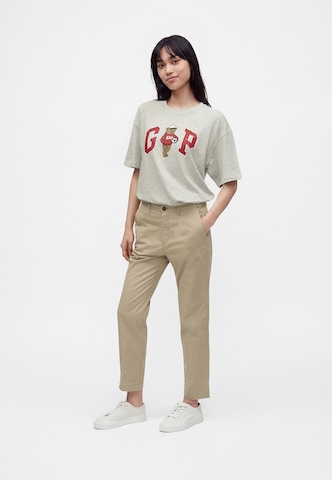 GAP T-Shirt 'BRANNAN' in Grau