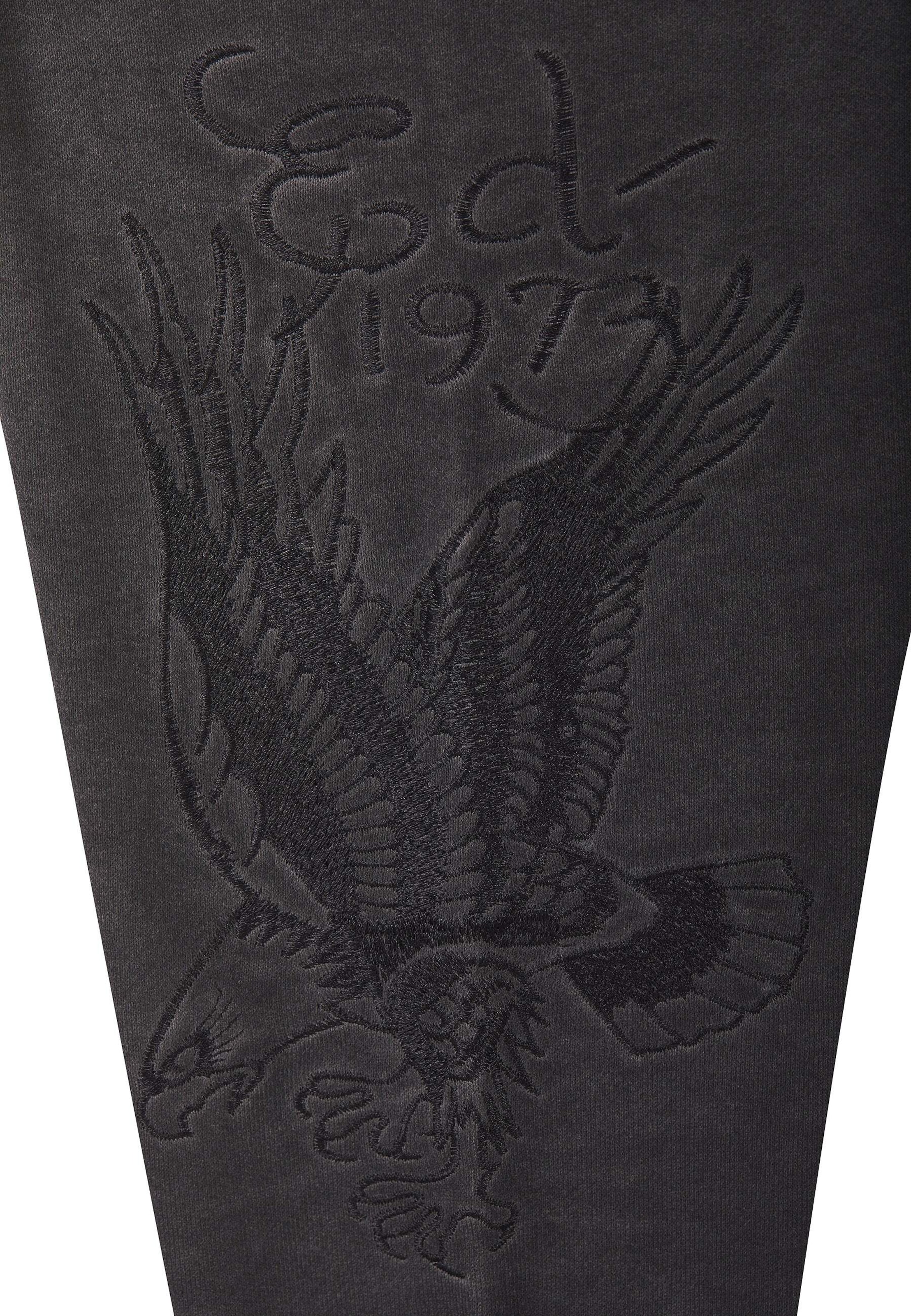 Ed Hardy Sweatjakke i grå