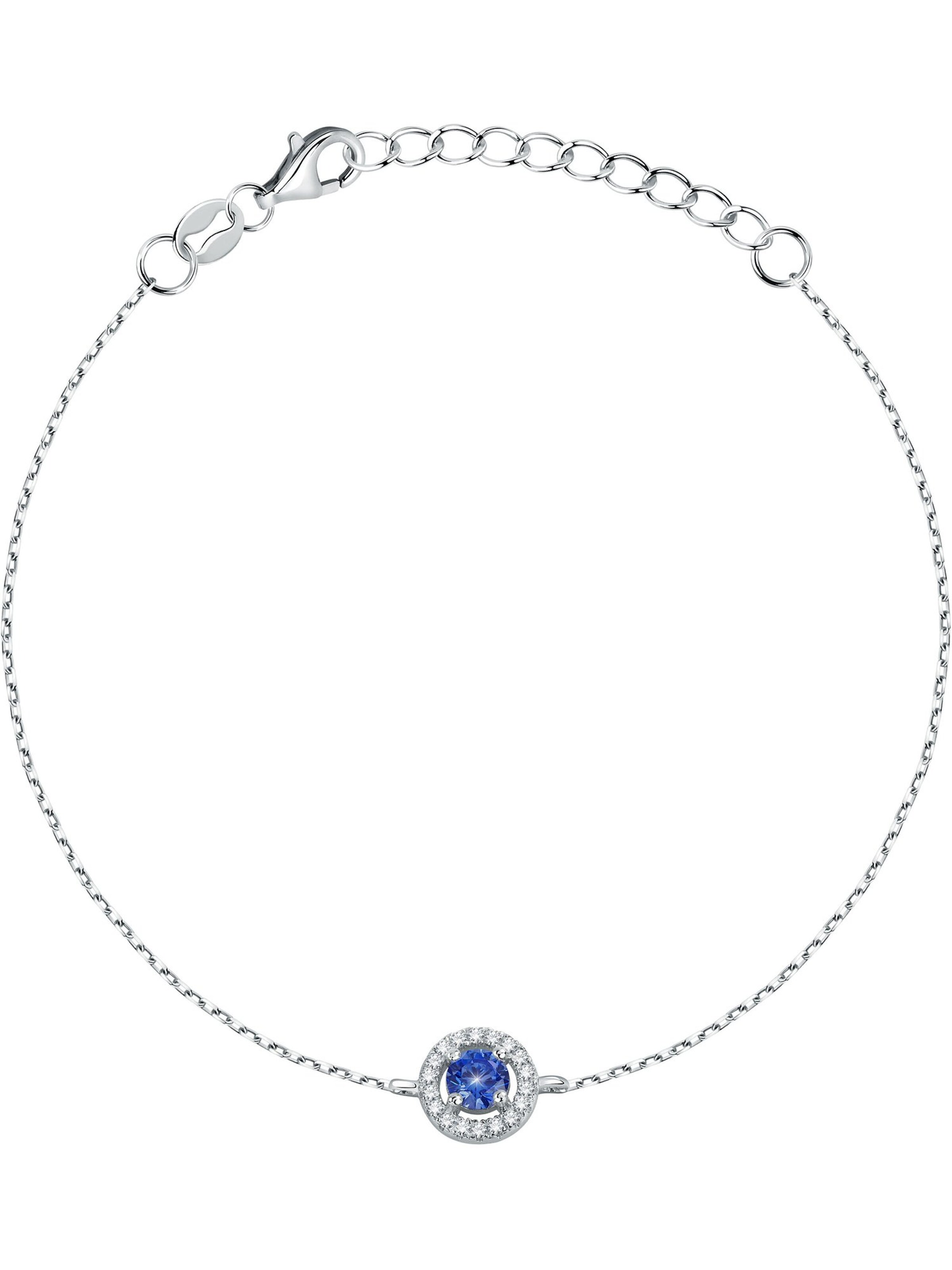 FAVS Bracelet in Silver: front