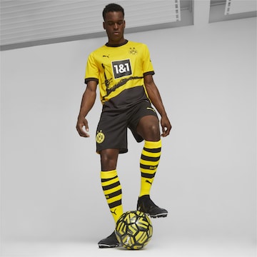 PUMA Funktsionaalne särk 'Borussia Dortmund', värv kollane