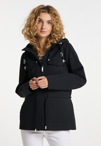 DreiMaster Maritim Performance Jacket 'Tylin' in Black: front