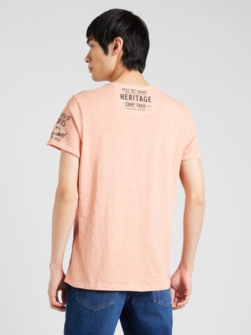 CAMP DAVID Shirt in Orange