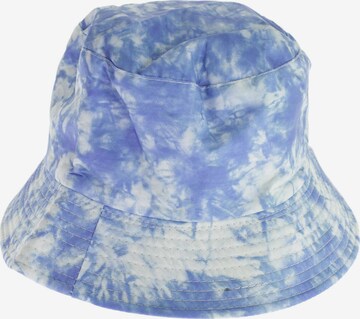 Zwillingsherz Hut oder Mütze One Size in Blau: predná strana