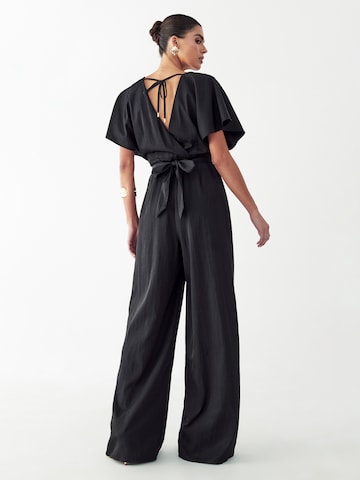 BWLDR Jumpsuit 'ZARAH' i sort