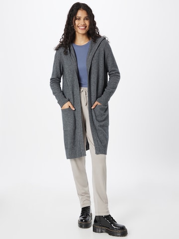 ARMEDANGELS Knit Cardigan 'Warma' in Grey: front