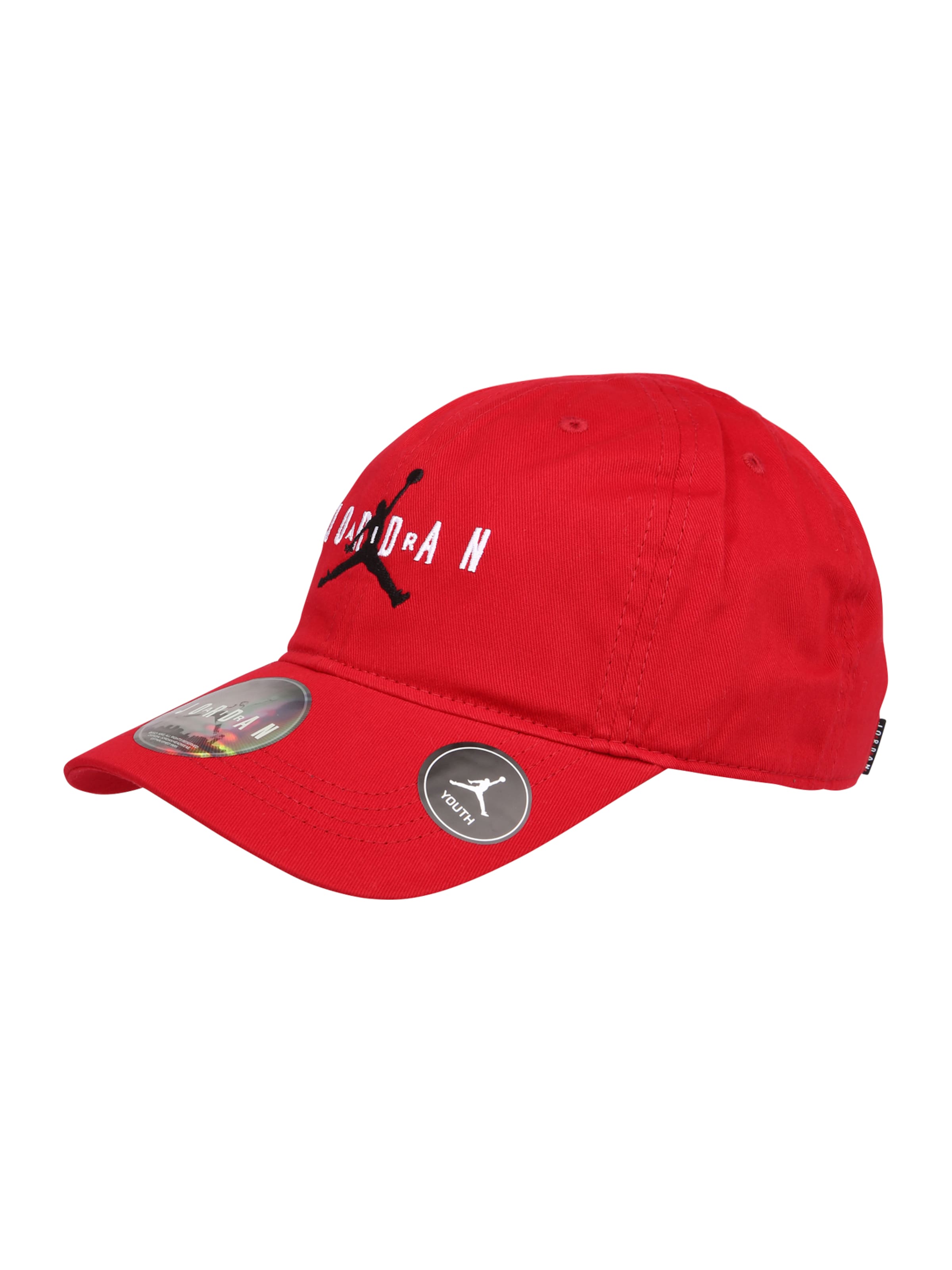 Jordan Hattu 'JAN' värissä punainen: etupuoli