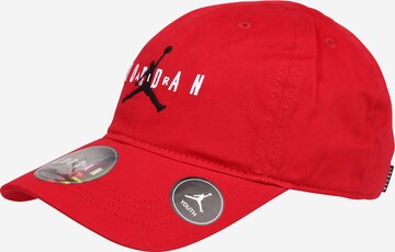 Jordan Hat 'JAN' in Red: front