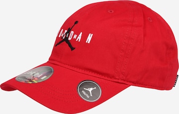 Jordan Καπέλο 'JAN' σε κόκκινο: μπροστά