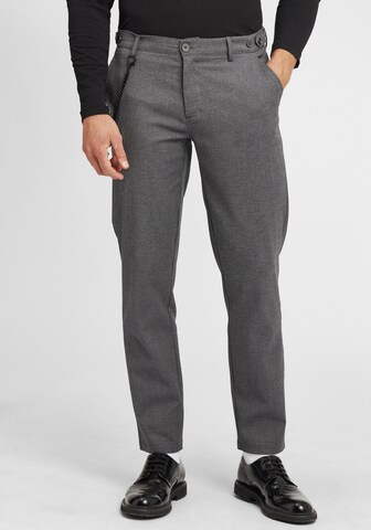 regular Pantaloni chino 'Pinus' di BLEND in grigio: frontale