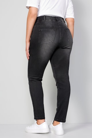 MIAMODA Slimfit Broek in Grijs