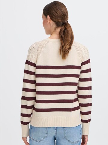 Pull-over 'Sanva' Oxmo en marron