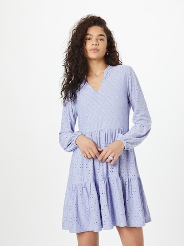 VILA Obleka 'KAWA' | vijolična barva: sprednja stran