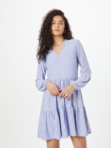 Robe 'KAWA' VILA en violet : devant