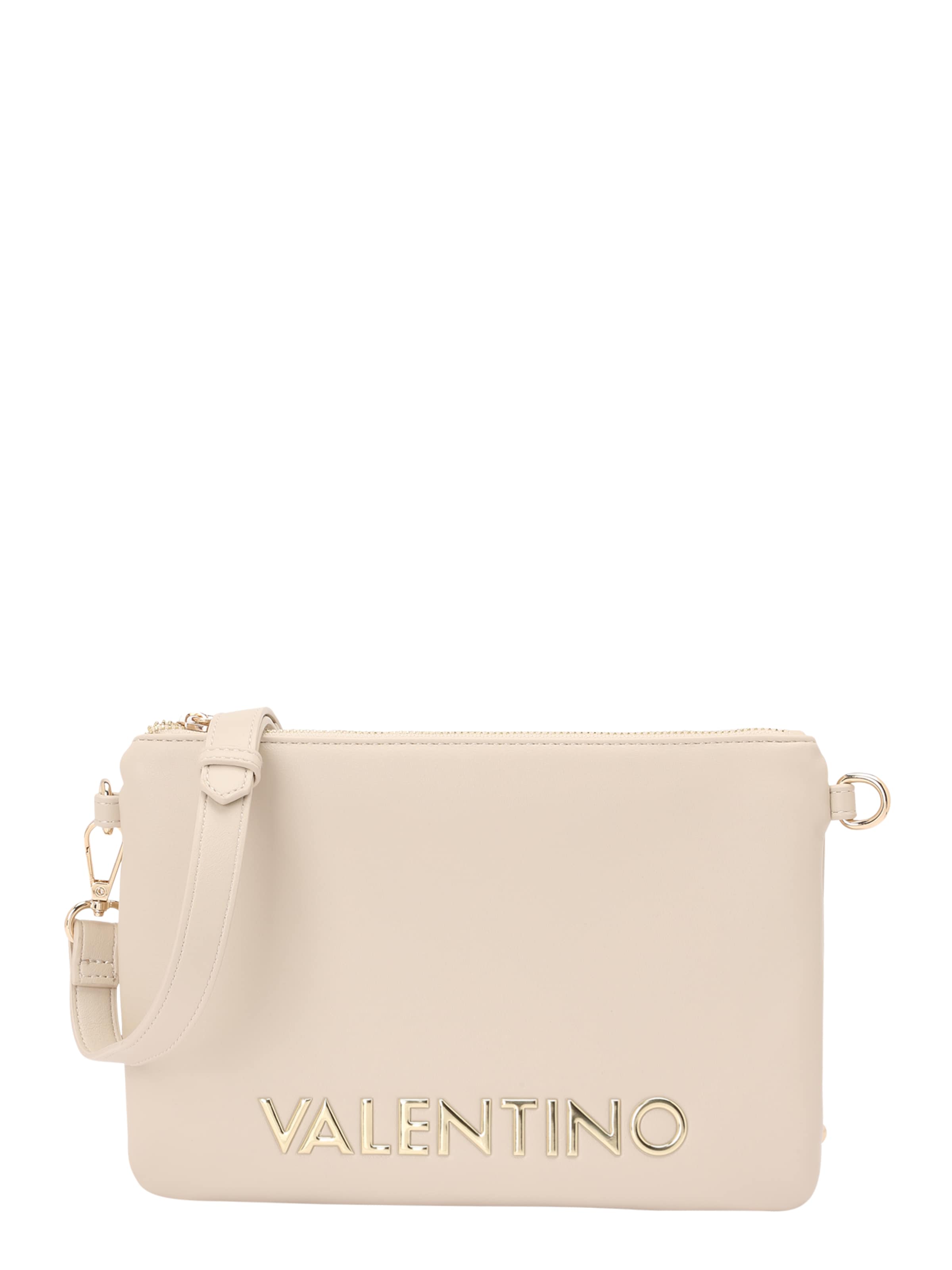 VALENTINO Skuldertaske i beige: forside