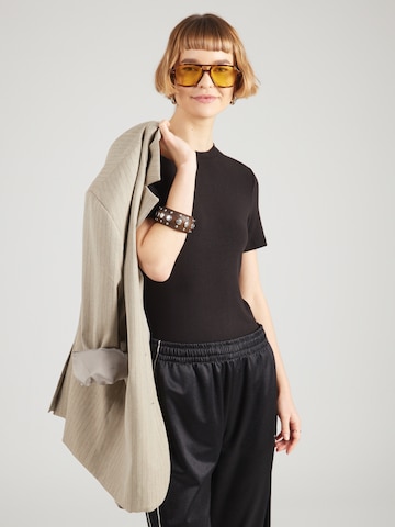 T-shirt 'Lidie' Noella en noir : devant