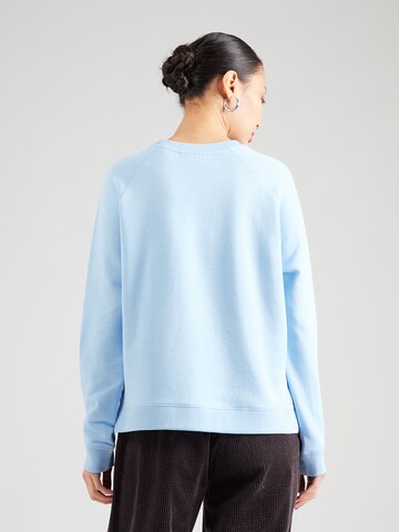 Bluză de molton de la Marc O'Polo DENIM pe albastru