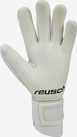 REUSCH Athletic Gloves in White