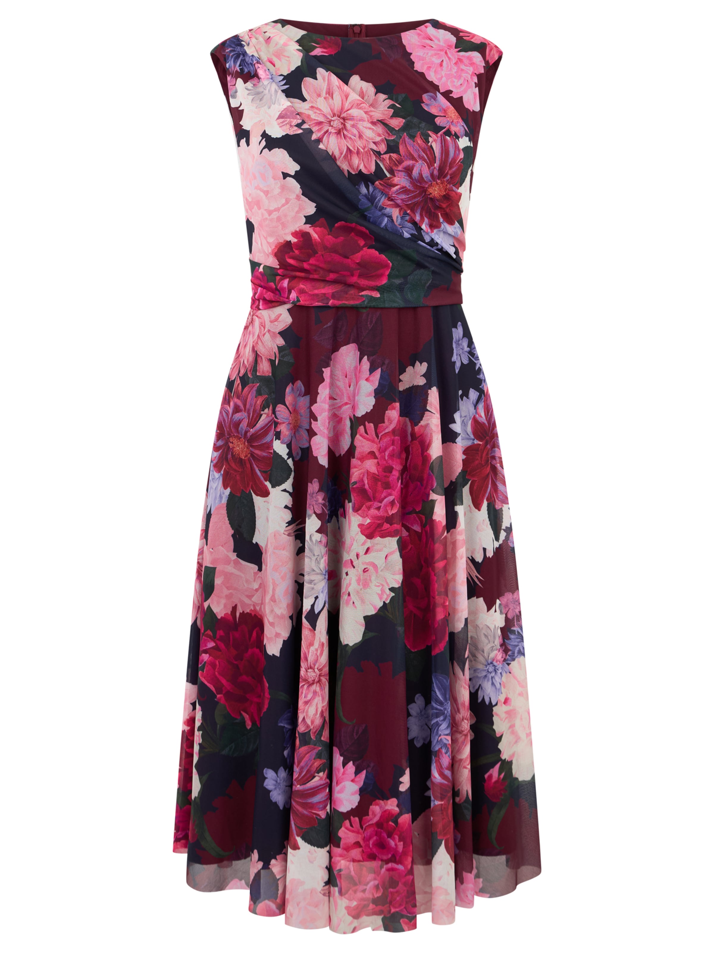 APART Kleid in Rot: Vorderseite