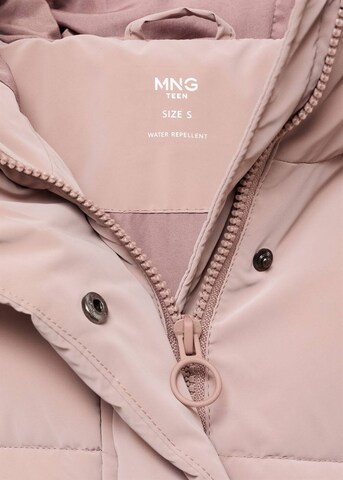 MANGO TEEN Jacke 'Cropi' in Pink