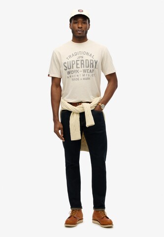 Superdry Shirt in Beige